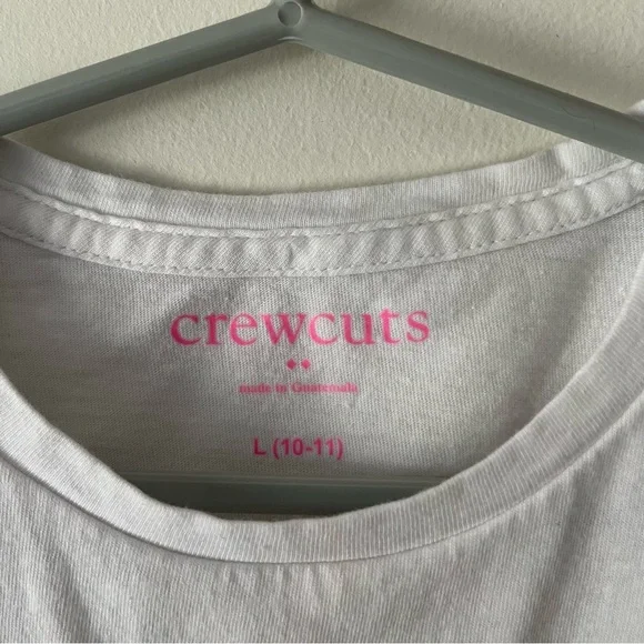 Kids Crewcuts Strawberry Sequin T-Shirt L - Picture 3 of 6